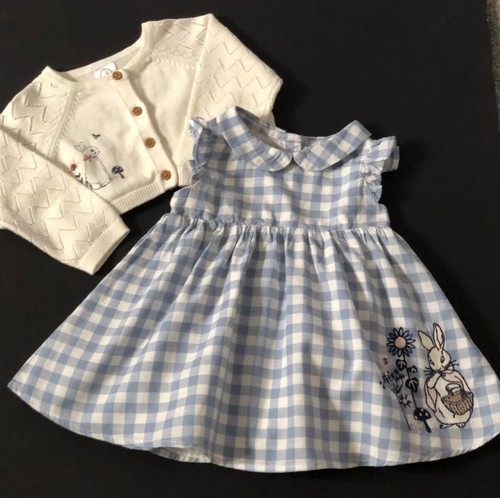 Baby girls peter rabbit - rabbit, blue