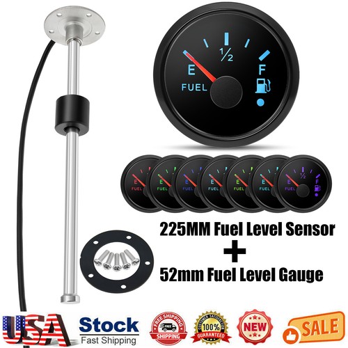 52mm black fuel level - 52mm,