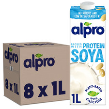 8 x 1L Alpro Protein Soya