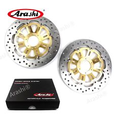 Front Brake Discs Rotors For Honda CB400SF 2002 2003 2004 CB 400 Super Four 2005