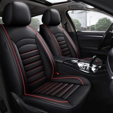 Black Full Set Car Seat Covers