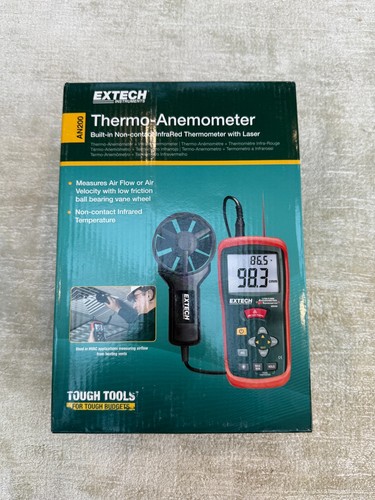 Extech an200 cfm cmm - extech,