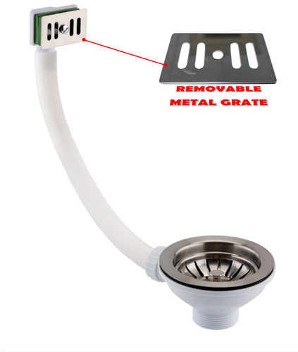 90mm basket strainer - basket, for