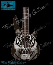 Handmade Bespoke 4 OR 5 String