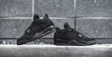 Air Jordan 4 Black Cats UK 9, US 10, Brand New, Fast shipping! In hand ✅🔥