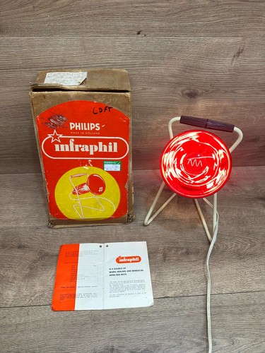 Vintage boxed philips - vintage,