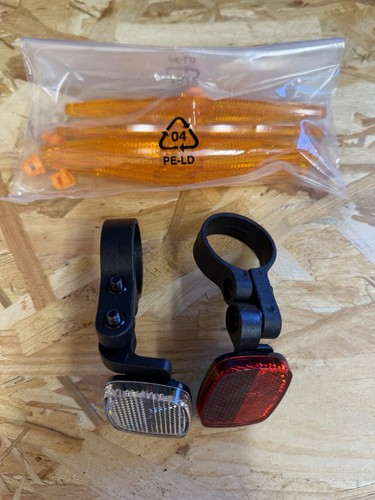 Mountain bike reflector set - bike,