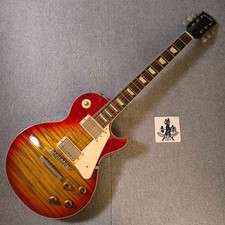 Orville By Gibson Les Paul Standard Flame Top Electric Guitar 4.4kg Made In JP