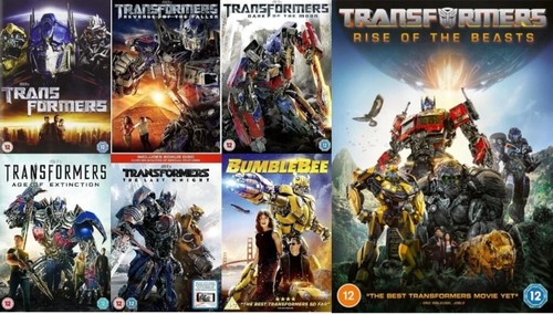 Transformers movie film dvd - transformers,