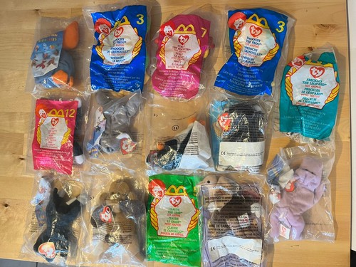 Mcdonalds beanie babies - ty,