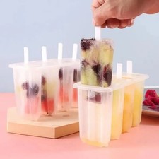 Popsicle Mold 4pcs with Lid