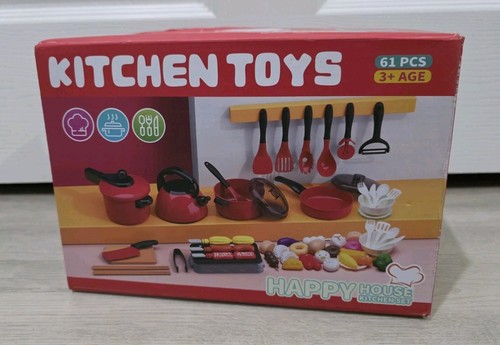 Toy kitchen cooking set - kitchen,