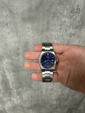 Tissot Prx Blue Dial Used No Box 35mm