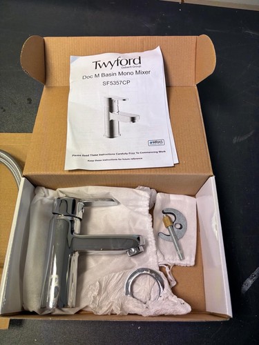 Twyford doc basin mono mixer - twyford,