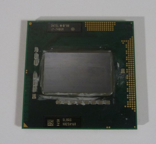 Intel core 740qm quad - core, i7-740qm