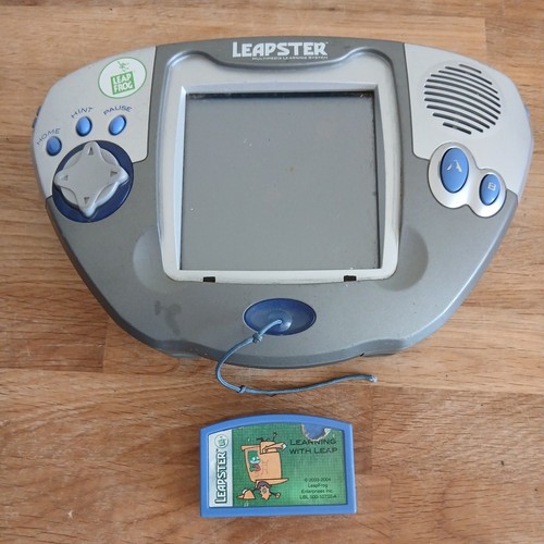 Leapfrog leapster with - leapster,