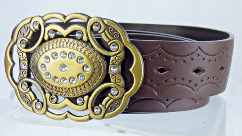 Belt crystals embellishment - belt,