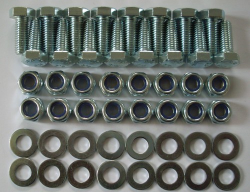 Trailer suspension units kit - suspension,
