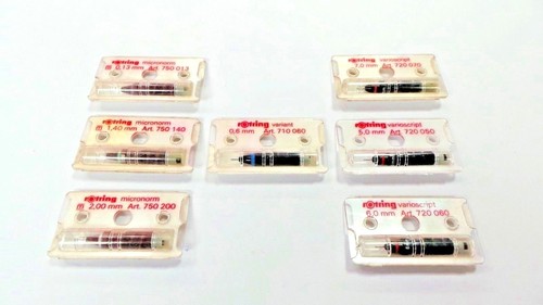 New old stock rotring drawing - new,