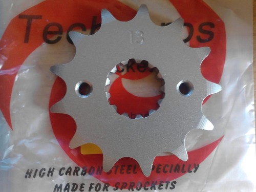 Front sprocket 13t fits suzuki - front,