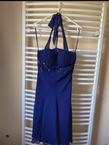 Debut dark blue sequined - , dress