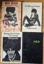 Phil Lynott Rare Books - Full