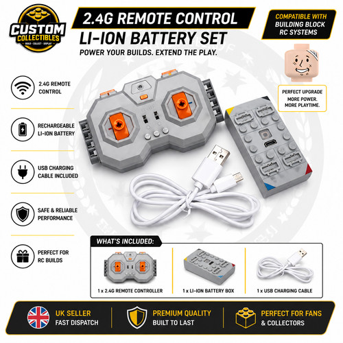 Remote control li - 2.4g,