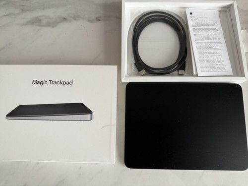Apple magic trackpad black - trackpad, 4