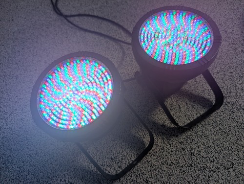 Kam par rgb dmx - x,