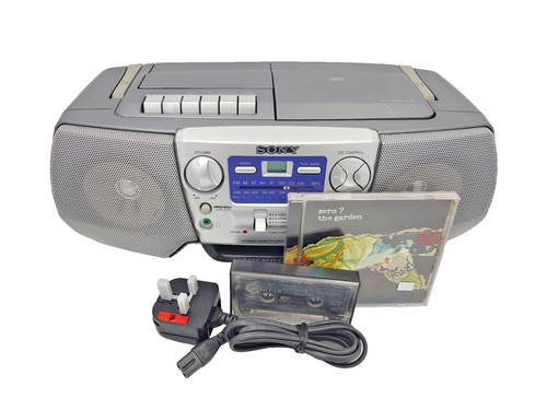 Sony cfd boombox stereo - sony,