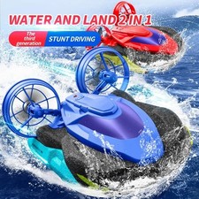 S10 2-in-1 RC Hovercraft Car Water & Land Drift Multifunctional Remote Control T