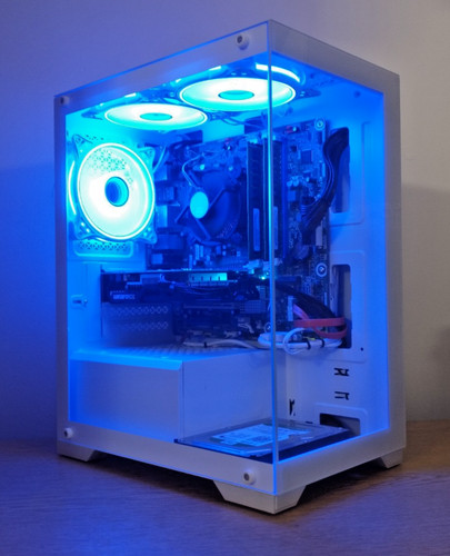 Fast gaming quad core - gaming, pc,