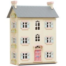 Le Toy Van Cherry Tree Hall Wooden Dolls House H150