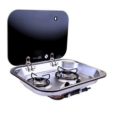 Lavanda 853 two burner gas hob