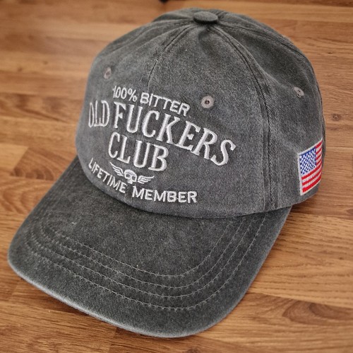 Funny old ckers club - f*ckers,