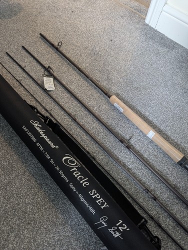 Shakespeare orecle spey 12ft - spey,
