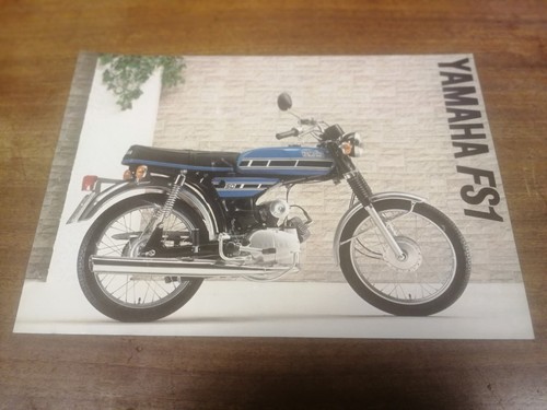 Yamaha fs1 50cc pedaled - fs1,