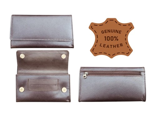 Real genuine leather tobacco - real,