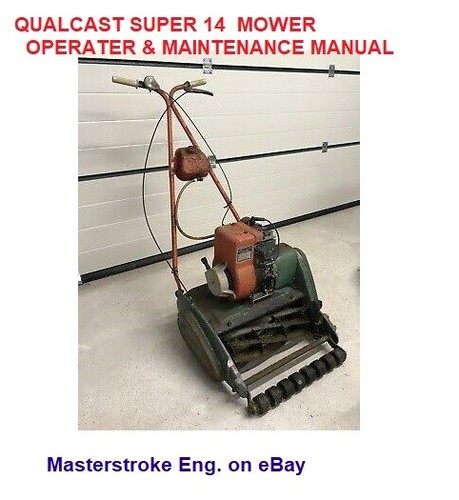 Qualcast super petrol mower - petrol,