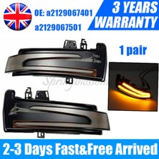 LED Dynamic Wing Mirror