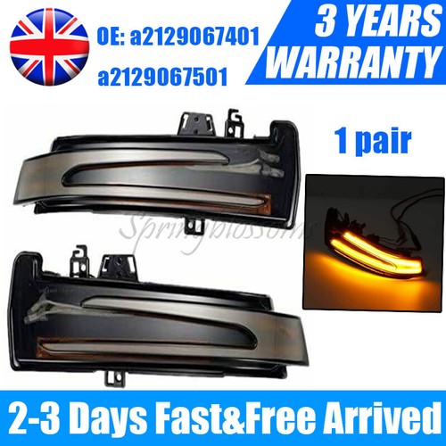 Led dynamic wing mirror - led,