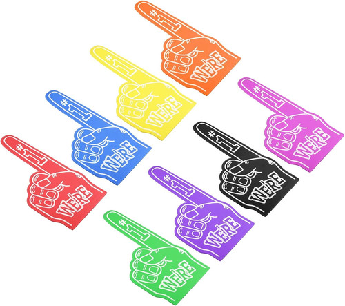 Giant foam finger inch 8 - finger, inch,