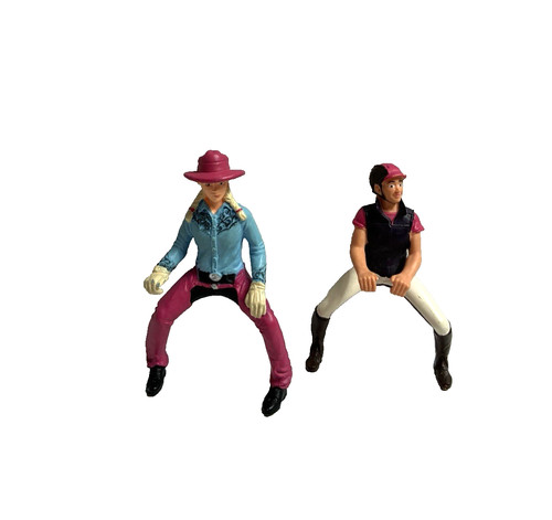 Schleich cowgirl horse - schleich,