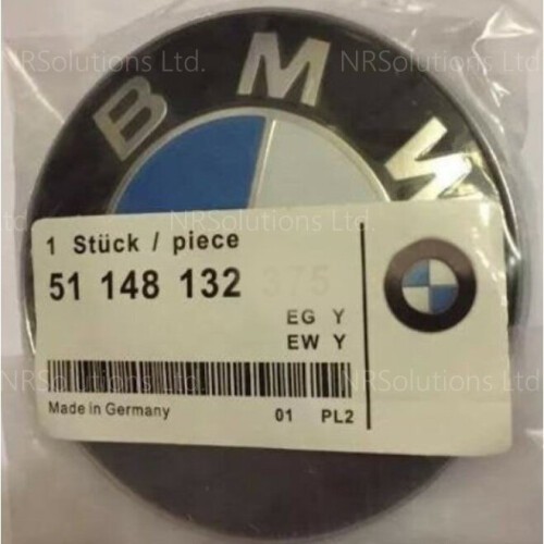 Bmw bonnet badge 82mm - bonnet, 1