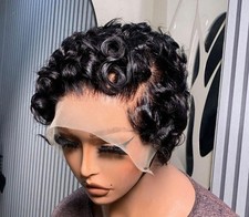 Short Sdd human hair wigs
