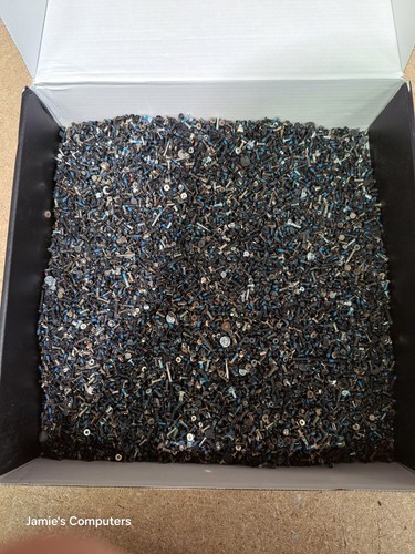 250g assorted laptop - assorted, screws