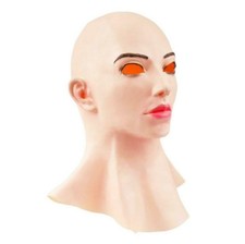 Beauty Mask Latex Female