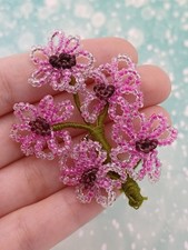 Beautiful Handmade Pink And