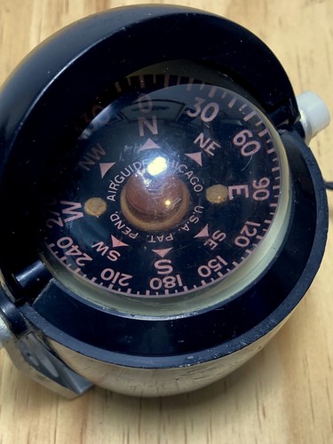 Vintage airguide compass - vintage,