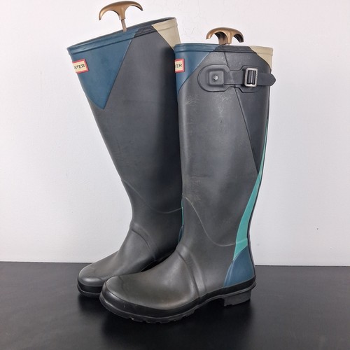 Hunter wellies tall buckle - wellies,